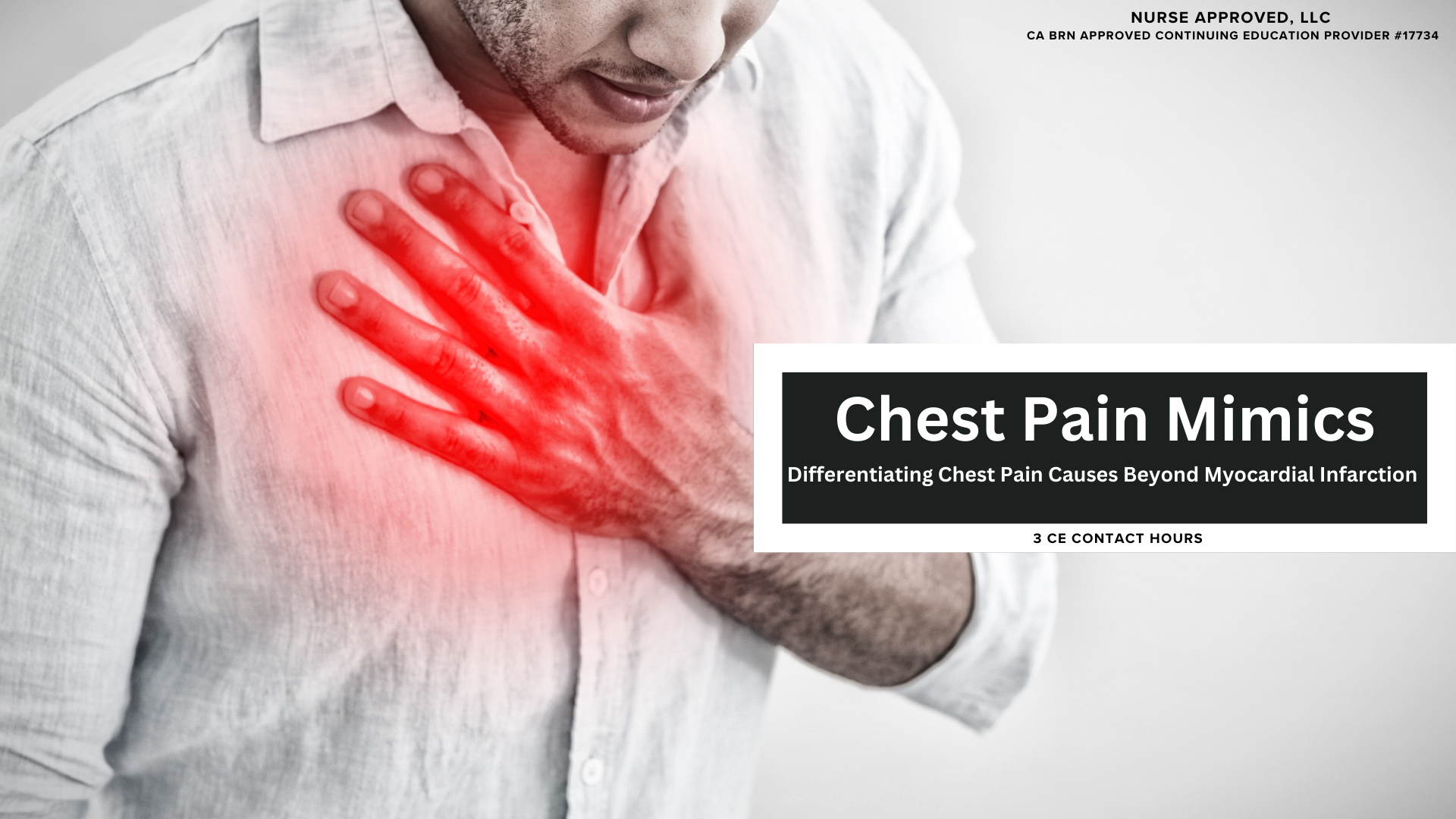 Master the Art of Differentiating Cardiac and Non-Cardiac Causes of Chest Pain