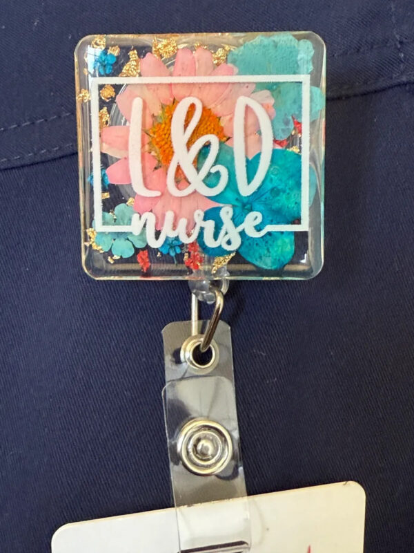 L&D Nurse Badge Buddy