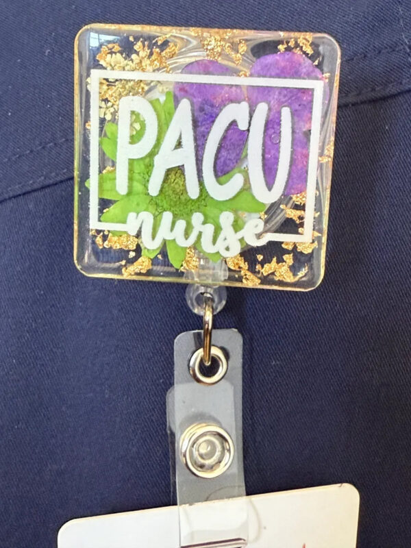 PACU Nurse Badge Buddy