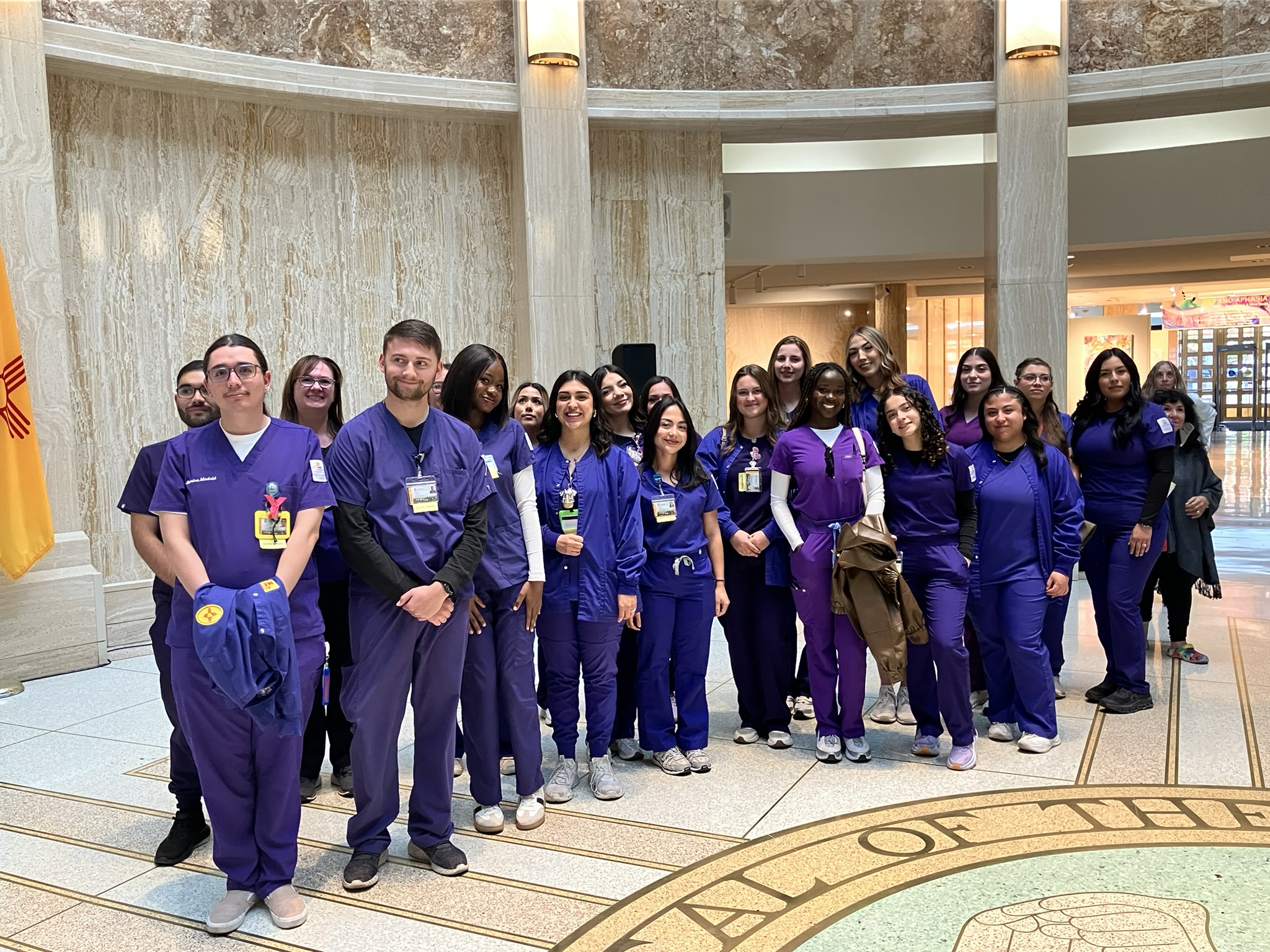 WNMU Nursing Students Step Into Policy Advocacy at the New Mexico Capitol