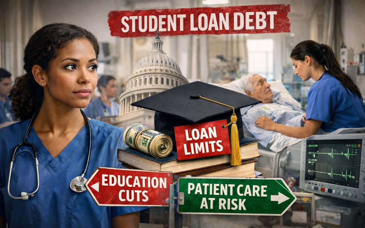 Federal Student Loan Rules Threaten Nurse Practitioner Education and Patient Access, AANP Warns