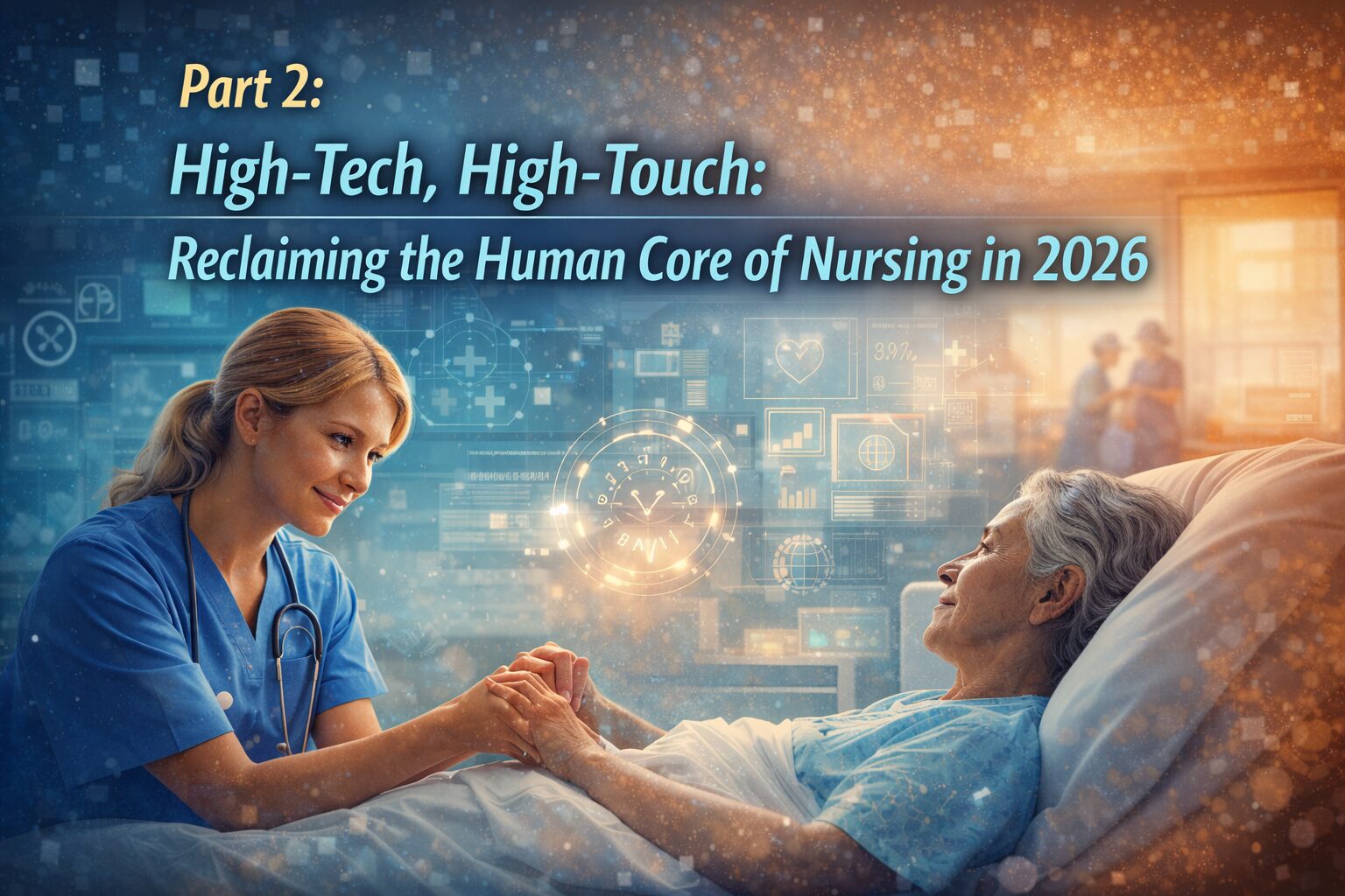 The Future of Nursing, Rewritten. 20 Predictions Shaping 2026: Reclaiming the Human Core of Nursing in 2026