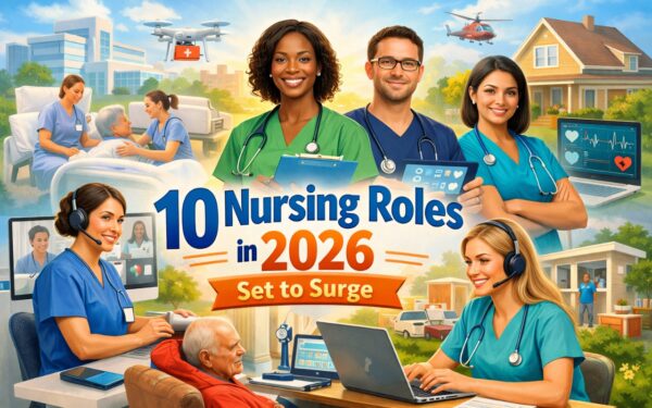 10 Nursing Roles Set to Surge in 2026 and Who They’re Best Suited For