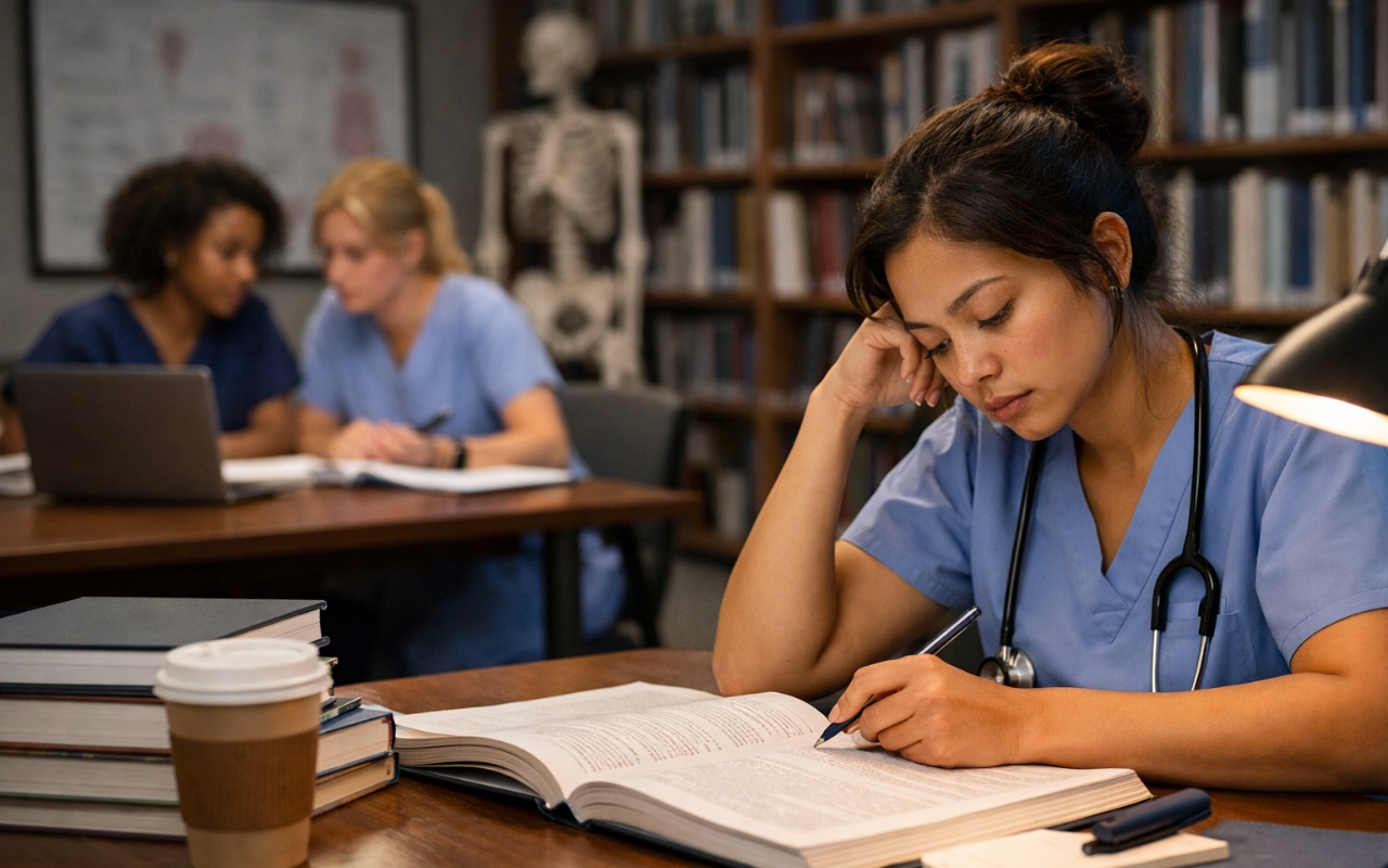 When Nursing School Feels Like Too Much: Why Resilience Keeps Nurses in the Fight