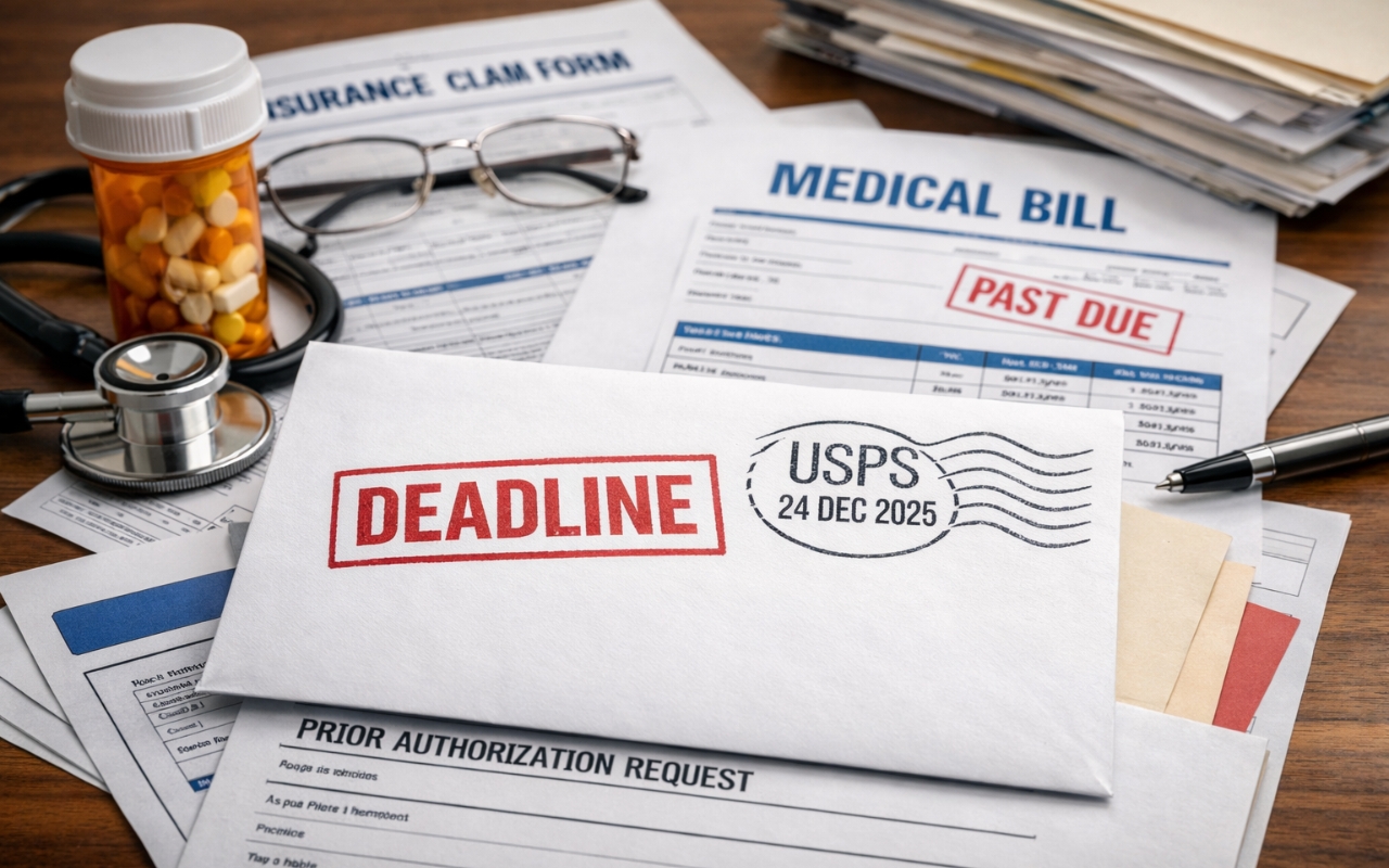 The USPS Postmark Change Could Affect Your Healthcare, Insurance, and Deadlines More Than You Realize