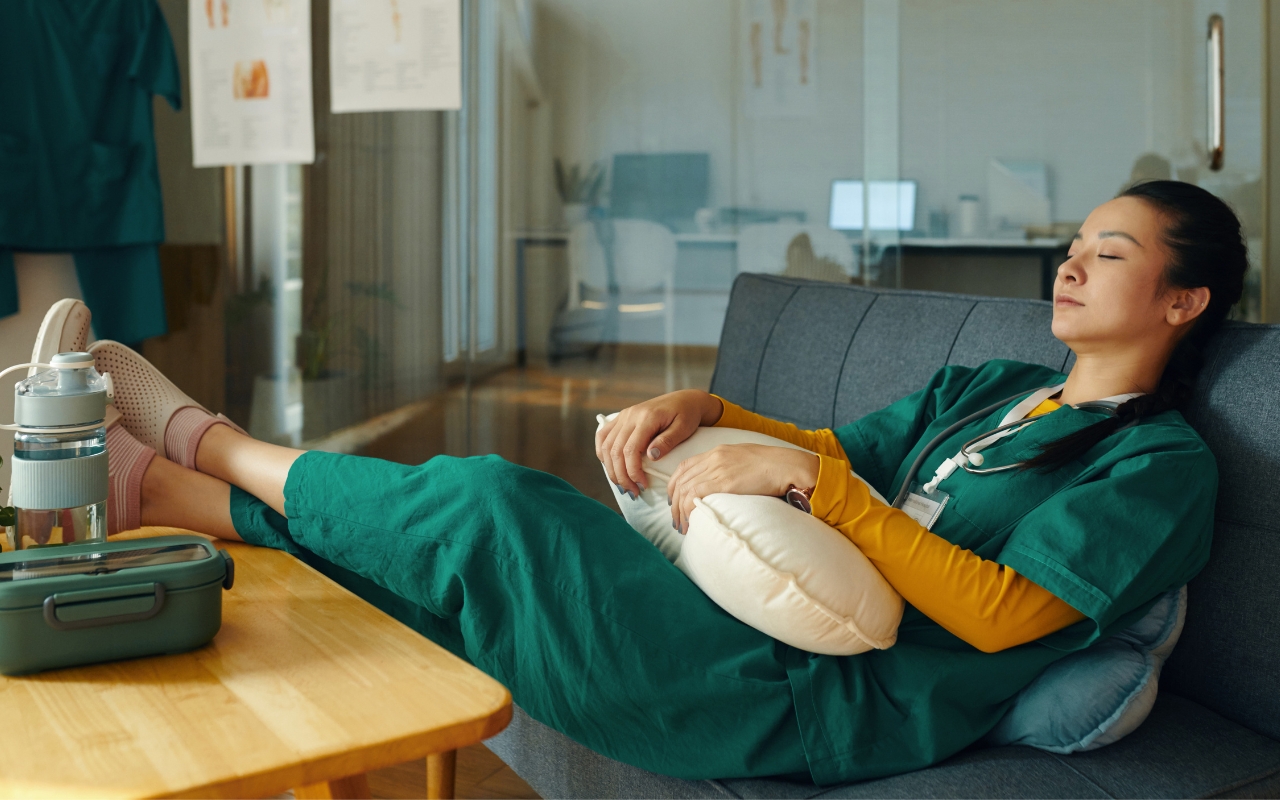 nurse-sleep-rest-not-reward