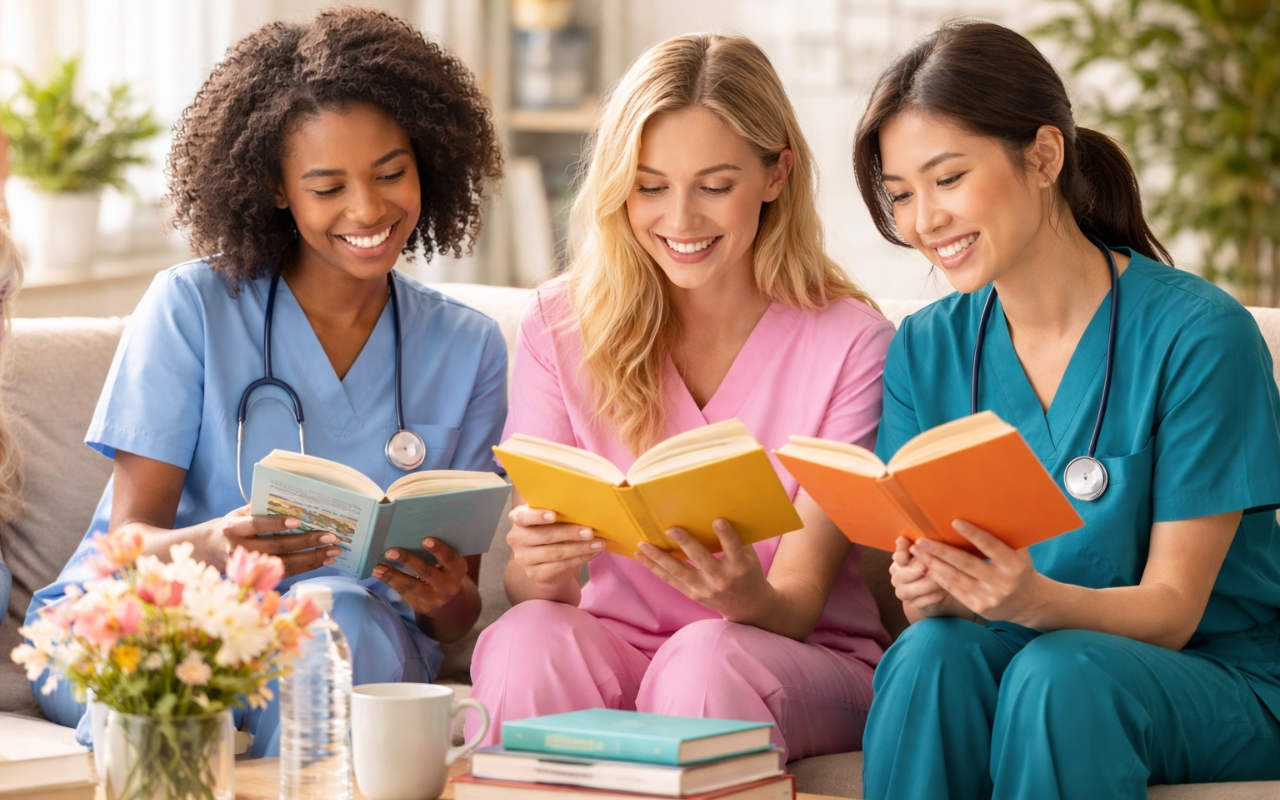 womens-history-month-books-for-nurses womens-history-month-books-for-nurses