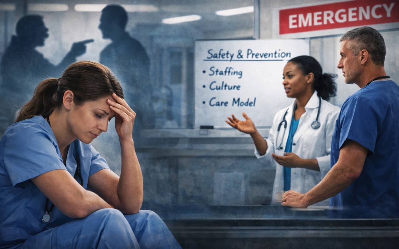 Workplace Violence Prevention Is Failing Nurses. Experts Say It’s Time to Rethink It