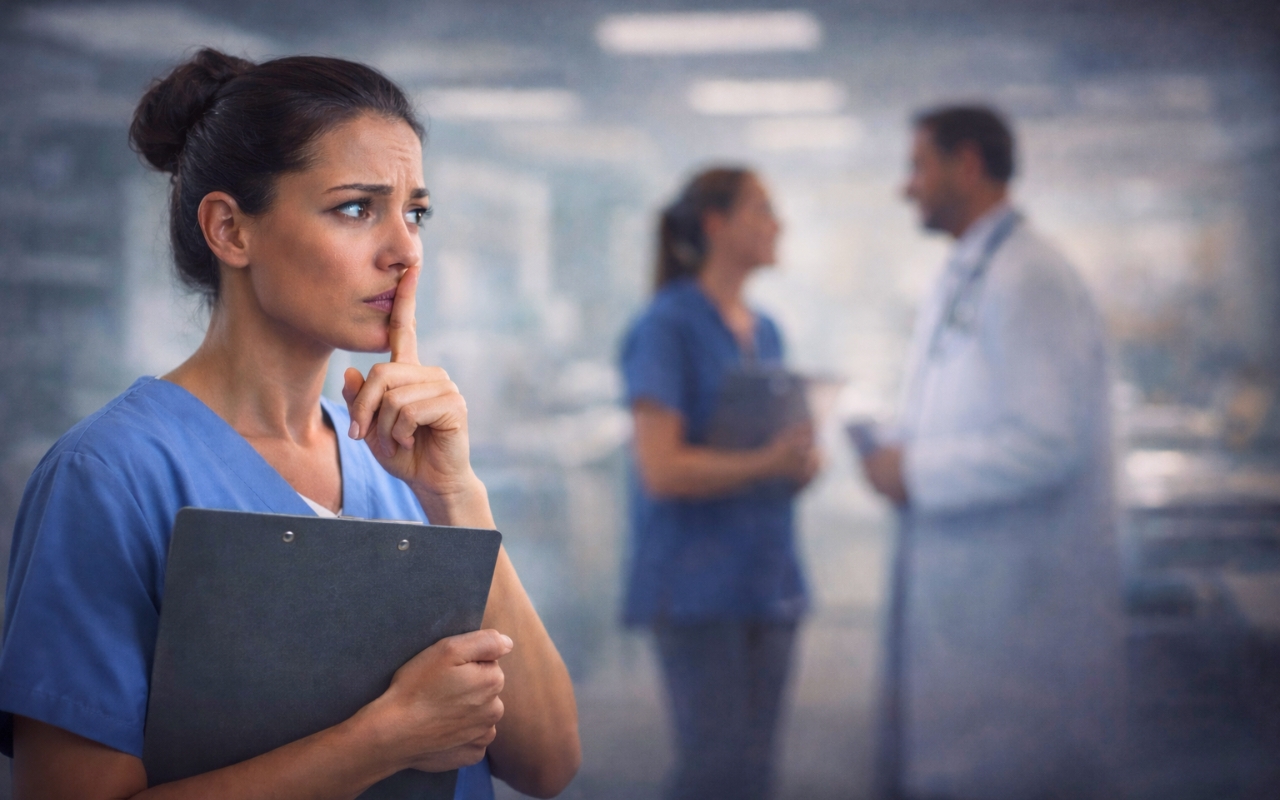 Silence Still Kills: Only 32% of Clinicians Speak Up on Safety Risks, New Study Finds