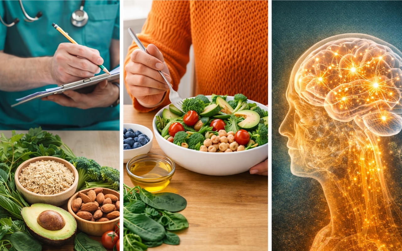 Plant-Based Diet Quality Linked to Dementia Risk, Study Finds