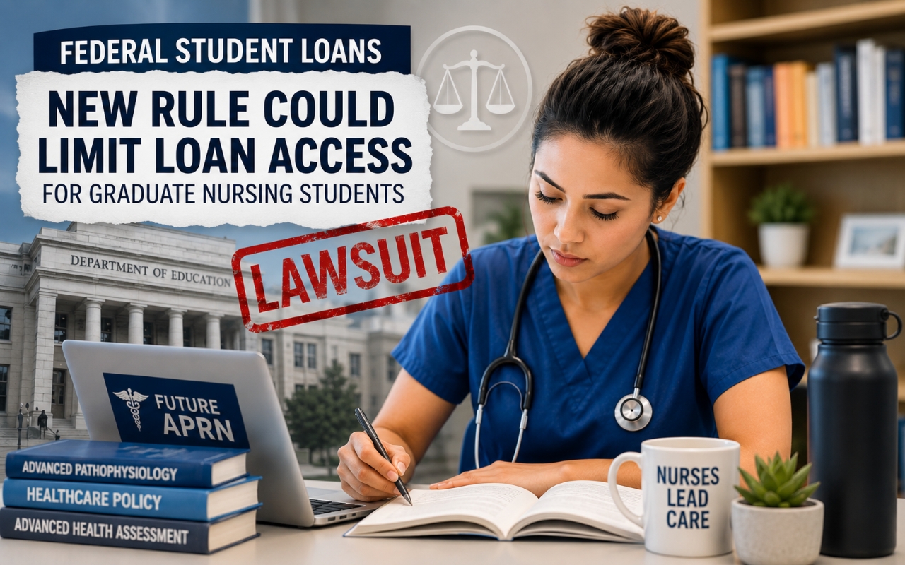 aacn-federal-rule-graduate-nursing-student-loans AACN Challenges Federal Student Loan Rule That Could Threaten the Future Nursing Workforce
