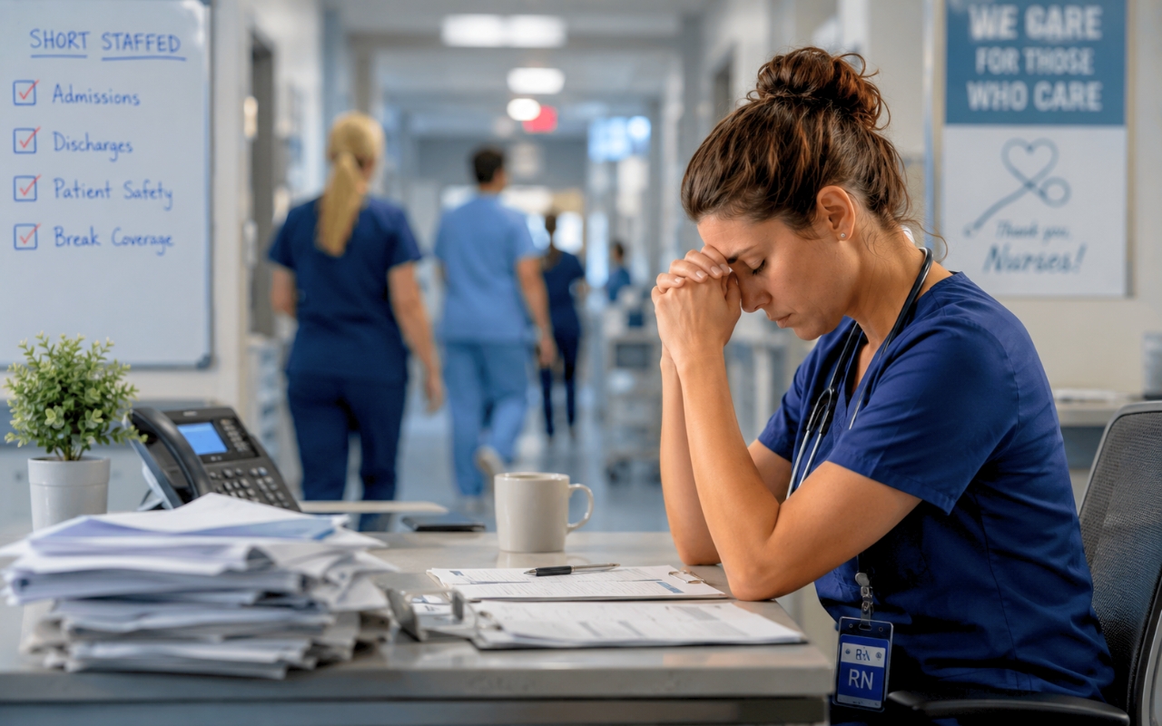 Job Dissatisfaction Is Driving Nurse Turnover More Than Pay, Study Finds