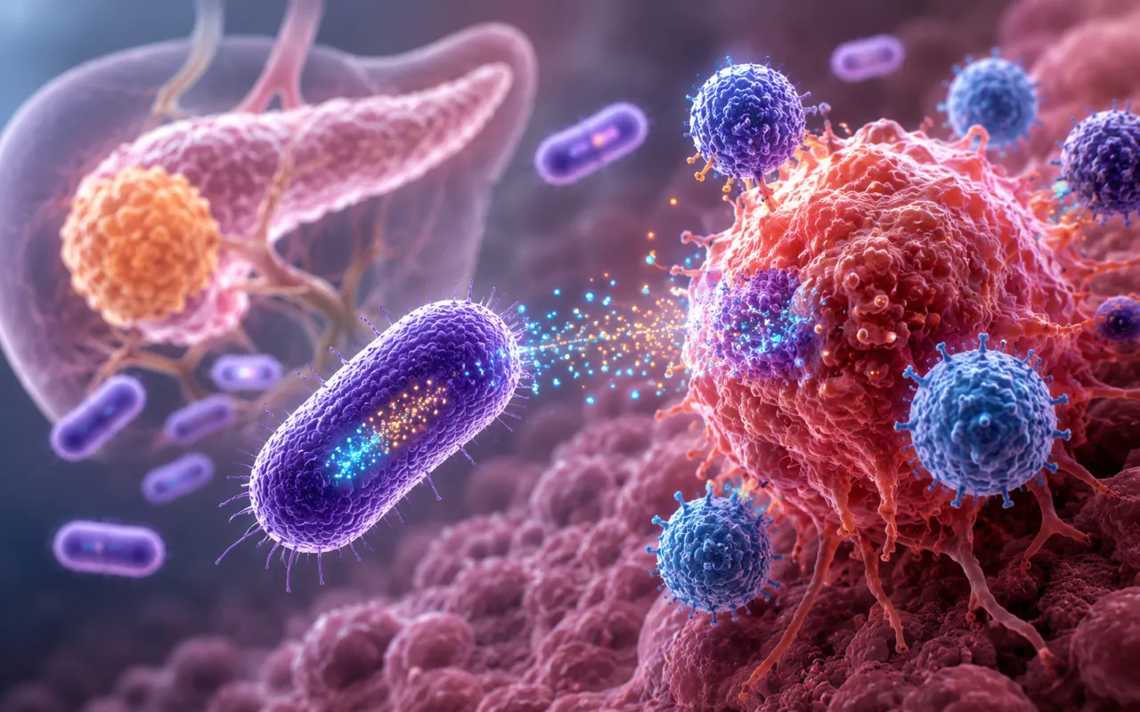 Engineered Gut Bacteria Show Promise Against Pancreatic Cancer