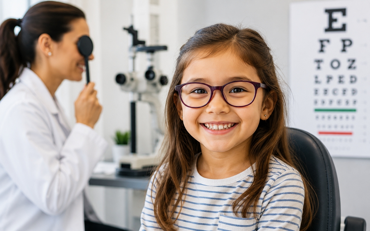 New Eye Growth Charts May Help Detect Myopia Risk Earlier in Children