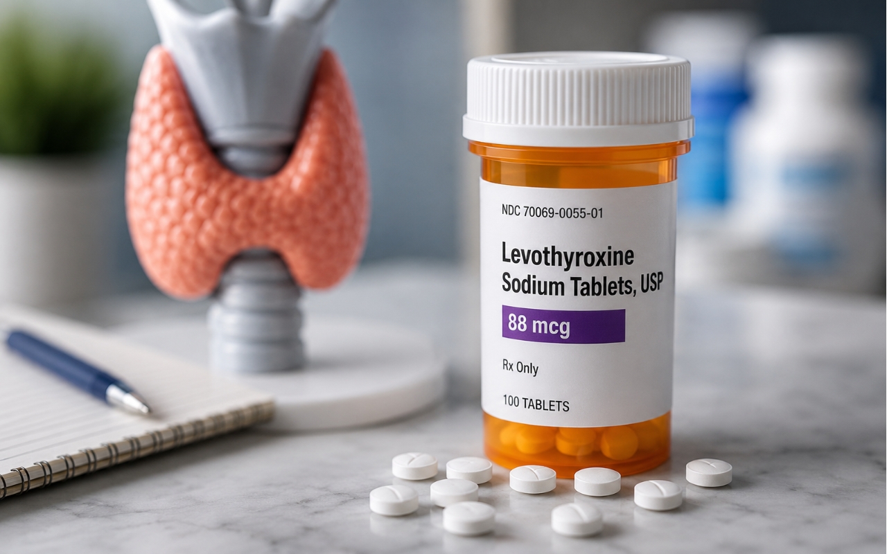levothyroxine-recall-fda-subpotent-tablets FDA Warns Patients to Check Their Levothyroxine Prescriptions After Nationwide Recall