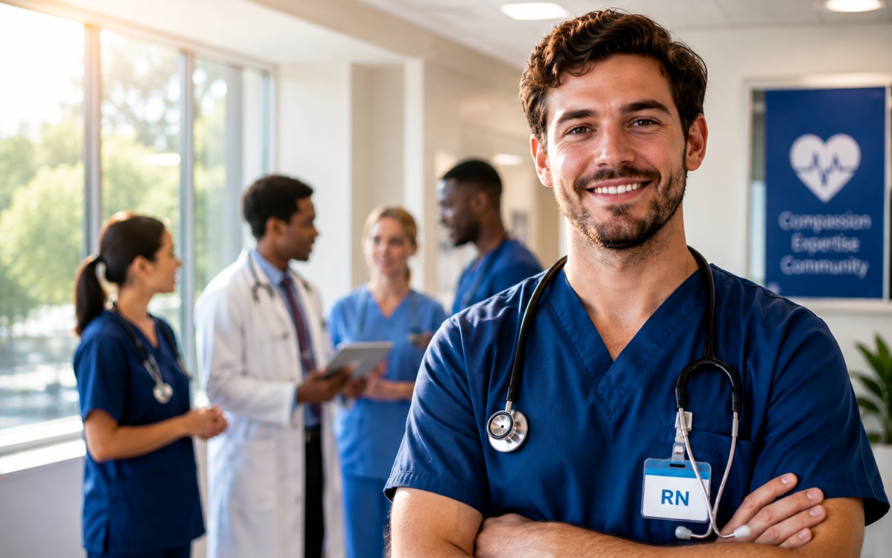 Why Nursing Needs More Men Why Nursing Needs More Men