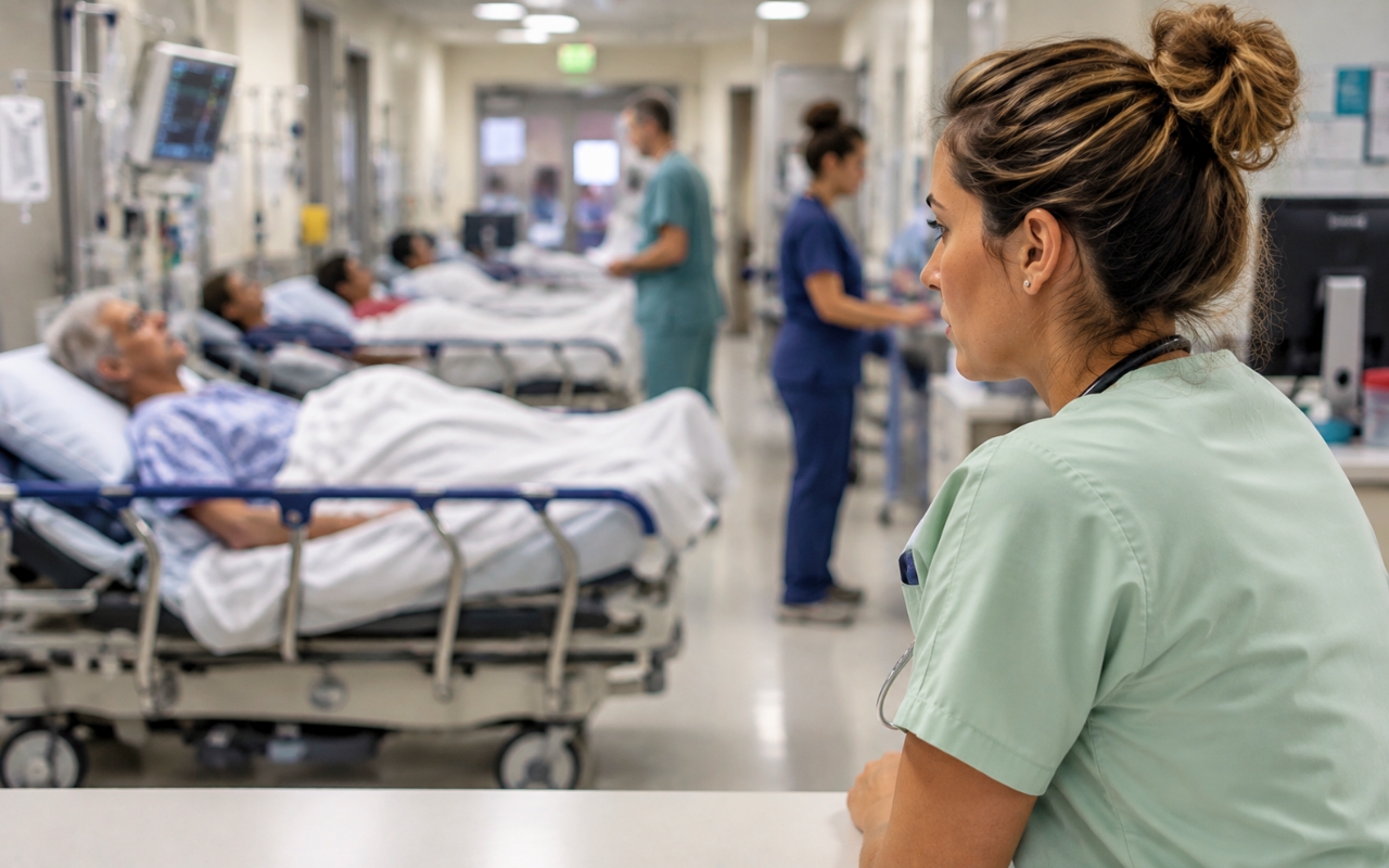 Nearly 1 in 4 ED Boarders Wait 4+ Hours for Inpatient Teams to Take Over Care
