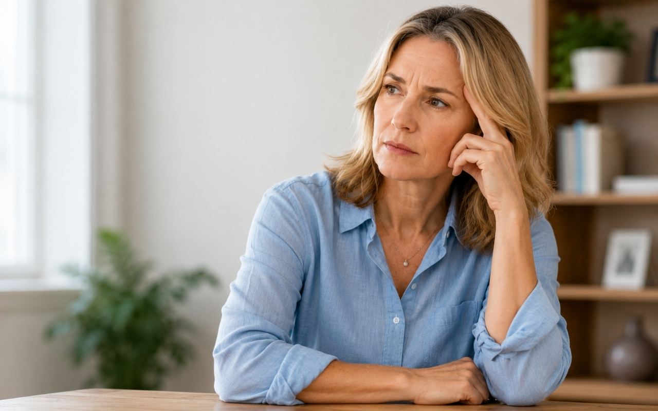 menopause brain fog