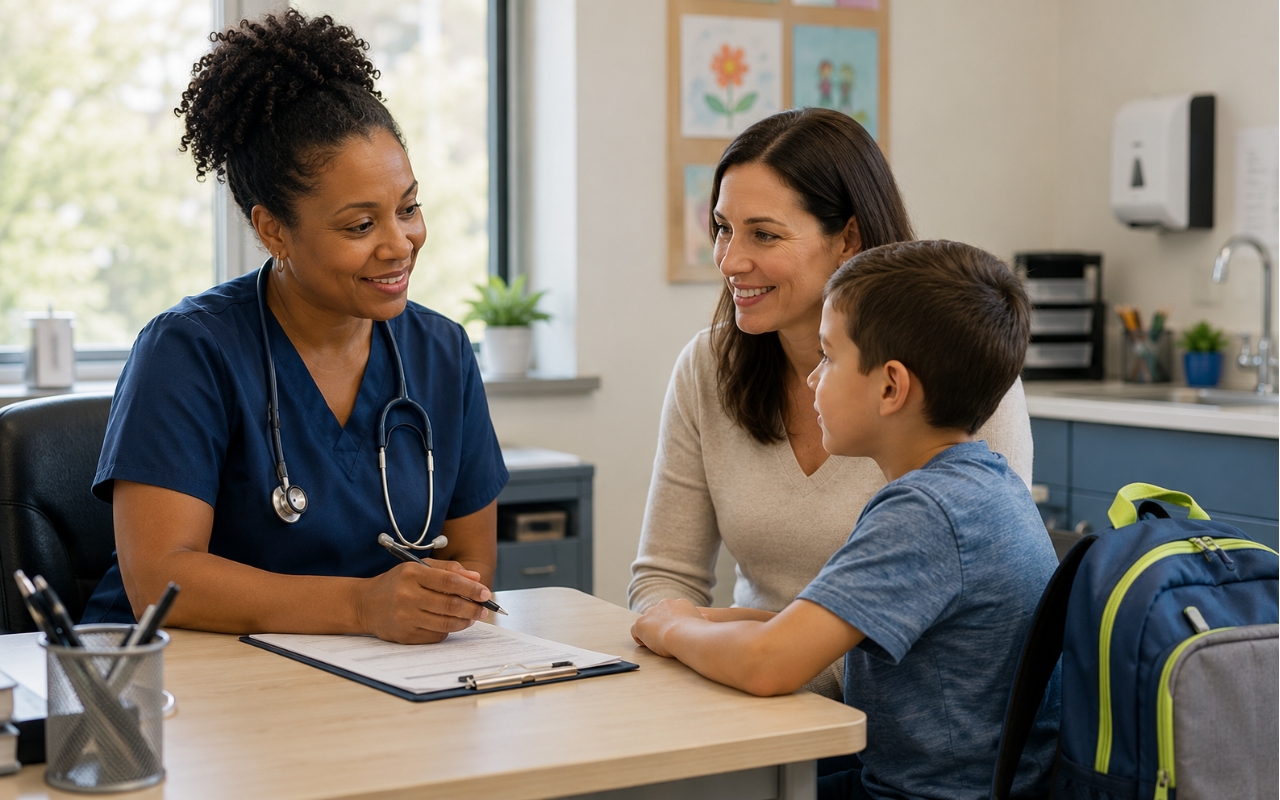 school-nurses-back-to-school-health-tips School Nurses, Back to School, Student Health, School Health, Child Health, Pediatrics, Immunizations, Preventive Care, Medication Safety, Public Health