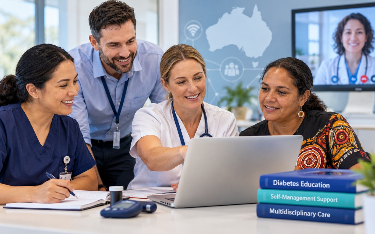 australia-diabetes-education-workforce-model