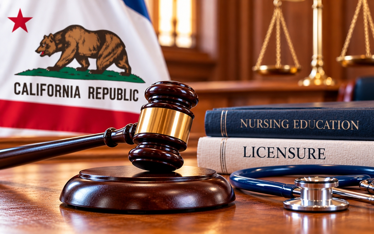 nightingale-college-california-nursing-license-ruling