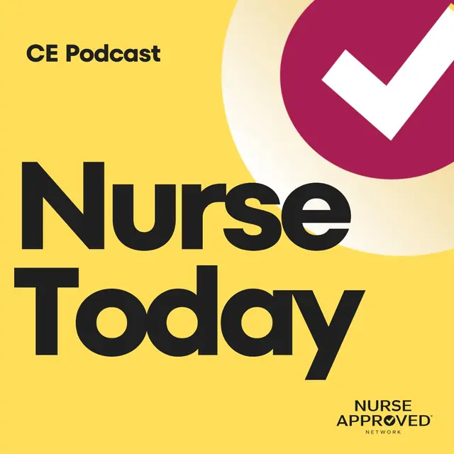 Nurse Today CE podcast cover